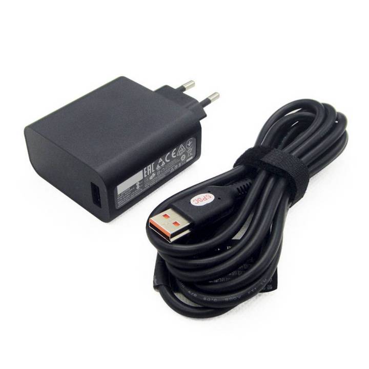 LENOVO Yoga 3 14LAPTOP AC ADAPTER / CHARGER, 20V 2.0A, USB, ADL40WLG, Yoga 3 Pro, Yoga 3 Pro-1370, Yoga 3 11, Yoga 3-1170, Yoga 3-1470 Series 40W