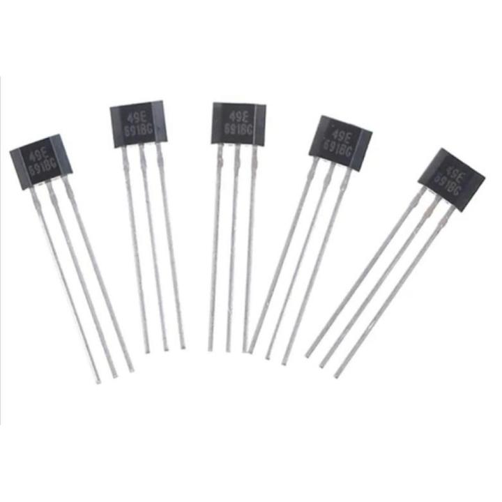 5pcs Hall Sensor 49E SS49E 49e OH49e Megnet Sensor