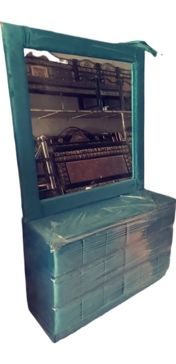 dressing table, Stylish plus valvet Dressing table made with mdf wood, dresser, Customise