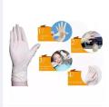 Disposable Glove Rubber Thin Film Latex Thicken Household Examination Gloves. 