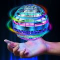 Flying Spinner Toy for Kids, Boomerang Mini Pro Spinner, USB Rechargeable Flying Ball, Built-in RGB Lights, 360 Rotating Magic Controller(Multicolor). 