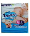 Langoot Baby Diaper Size 4No Large 7-15kg (76-Pcs Pack). 