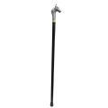 Unique Horse Knob Stick, Handcrafted Walking Stick, Stainless Steel Walking Stick, Elders Knob Stick.. 