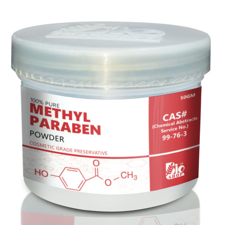 Methyl Paraben White Solid Powder Cosmetic Grade Raw Material Preservative for DIY Cosmetic 100% Pure