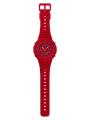 Casio G Shock Mens Red Carbon Core Guard Analog-Digital World Time Multi-Function Red Resin Band Watch-GA-2100-4ADR. 