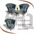 1 Flower Chair | Stylish Flower Chair | Customize Chair | Single Seater Cushion Chair | Modern Design. 