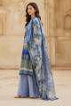 Kleren 3 Piece Unstitched or Stitched Digital Printed Lawn Suit for Women with Digital Printed Lawn Shirt, Digital Printed Cotton Trouser and Digital Printed Chiffon Dupatta - Summer Collection 2026 - Design code : Hermosa H-15. 