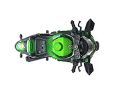 Super Classical Metal Bike Toy Pullback With Lights and Music. 