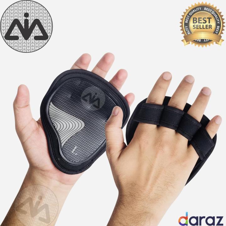 Weightlifting Grip Pad For Workout, Gloves Gripper, Fitness Cross Training , Gym Fitness Cross Training Pull Ups Exercise