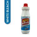 Zona Regular Bleach for getting the best cleaning job done for your whites! Our bleaching liquid for clothes works at stain removal and also disinfection. 