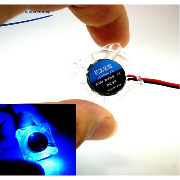 Raspberry Pi 4 Fan Mini Cooling Fan for Raspberry Pi Brushless CPU Quiet Fans dc 5V