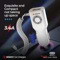 SIGMA Diamond Series – iPhone Single USB Car Charger 5S | Fast Charging | Compact Design | Smart IC | iOS Compatible. 