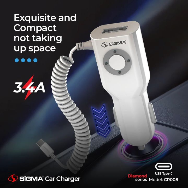 SIGMA%20Diamond%20Series%20%E2%80%93%20iPhone%20Single%20USB%20Car%20Charger%205S%20%7C%20Fast%20Charging%20%7C%20Compact%20Design%20%7C%20Smart%20IC%20%7C%20iOS%20Compatible%20-%20Image%207