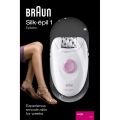 Braun Silk-epil 1 Epilator 1170. 