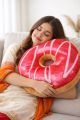 Imported Quality 3D Cute Donuts Food Cushion Nice Bottom Cushion Nap Pillow Doughnut Back Cushion Pillow Saddle Car Set Plush Toys Kids Gift Home Textiles Decorations. 