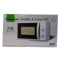 Panasonic Microwave Oven GL-7010W / Large Capacity / 20 Litres / Micro wave / 700Watt. 