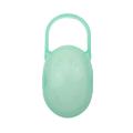 NYT Solid Color Baby Pacifier Soother Box Container Safe Holder Travel Storage Case. 