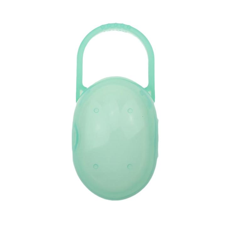 NYT%20Solid%20Color%20Baby%20Pacifier%20Soother%20Box%20Container%20Safe%20Holder%20Travel%20Storage%20Case%20-%20Image%209
