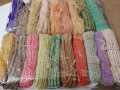 (5 yard/Gaz) FANCY LACE FOR CLOTHES/ PAKISTAN LACE. 