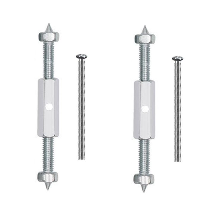 Junction Box Support Kit 2/10PCS Junction Box Kit Damage Wall Mount 86/118/120 Type Dark Box ...