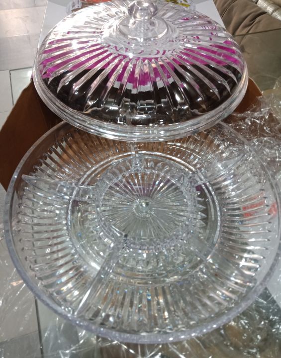 Dry%20Fruit%20Tray,%20ACRYLIC%20CANDY%20DISH%20SALAD%20TRAY%20DRY%20FRUIT%20HOME%20DECOR%20WITH%20LID%20CRYSTAL%20-%20Image%202