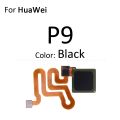 Touch ID Fingerprint Sensor Scanner Connector Flex Cable Parts For Huawei P9 Plus P8 Lite 2017 Mini Home Return Button Key. 