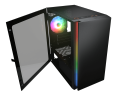 Cougar Purity RGB Black Case With 1 ARGB Fan. 