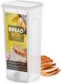 Fast Forward Bread Box for Kitchen & Countertops - Bread Holder, Bread Container & Bread Storage - Bread Bin & Bread Dispenser with Lid - Bread keeper. 
