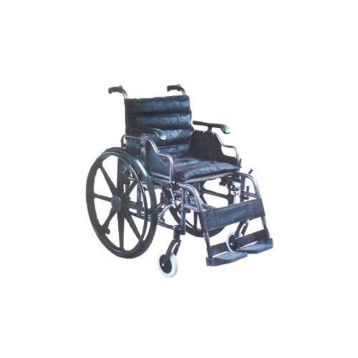 Lifecare Enterprises Extra Wide Foldaeable Wheelchair