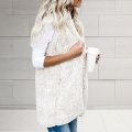 Womens Vest Winter Warm Hoodie Outwear Casual Coat Faux Zip Up Jacket plus rozmiar topy ropa de mujer barata 2023 House Foocus. 