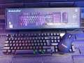 Original Banda KM-99 Silent Backlight Wired Gaming keyboard And Mouse Set COMBO Mute Dazzling Lights in Premium Quality with Latest Design. 