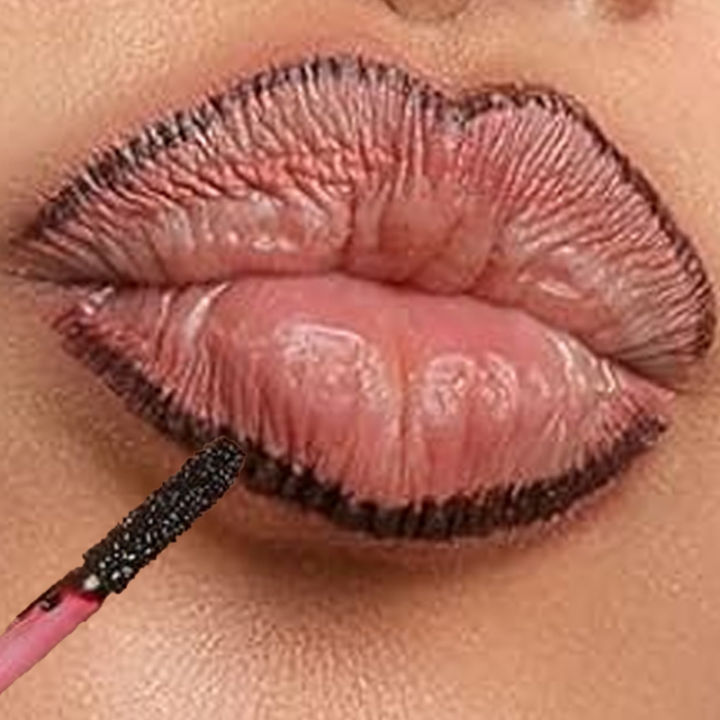 Peel Off Lip Liner Stain Long Wear Tattoo Lip Liner Matte Finish Long Lasting Waterproof Transfer-proof Highly Pigmented Color