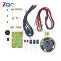 NE555 Buzzer DIY Electronic KIT Tone Generator Oscillator Buzz Suite Trousse LED Blink NE555P 8 OHMs 0.25W Speaker Circuit. 