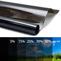 Window Tint Film Glass Sticker Shade 5%-50% Vlt for Car Uv Foils Sticker Films. 
