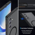 For Samsung Galaxy A24 4G Without Magnetic Eagle Eye Skin Feel Case for Samsung Galaxy A 24 samsung a24 4G 6.5 inches Shock and Drop Protection Back Cover. 