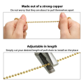 8 Pieces Ceiling Fan Chain Pulls Wooden Pull Chain Extension Pull Chain for Ceiling Light Lamp Fan Chain. 