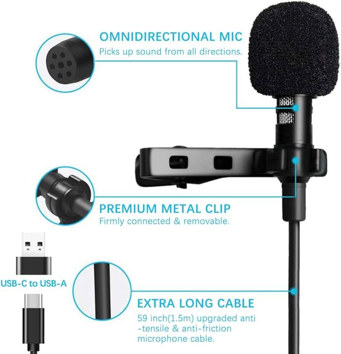 Tiktok%20mic%20lav%20%20Clip-on%20Microphone%20Collar%20Wired%20Mic%20Tik%20Tok%20Making%20Videos%20Voice%20Recording%20and%20vloging%20-%20Image%203