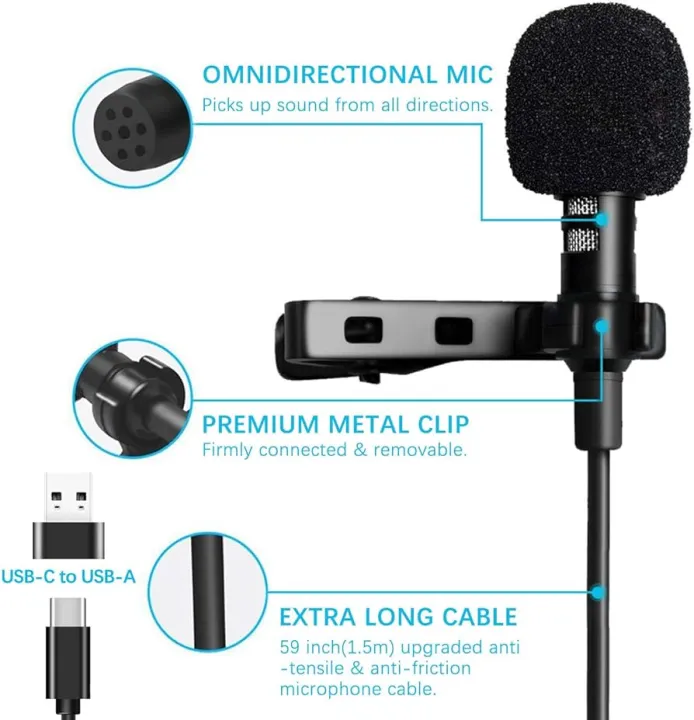 Tiktok%20mic%20lav%20%20Clip-on%20Microphone%20Collar%20Wired%20Mic%20Tik%20Tok%20Making%20Videos%20Voice%20Recording%20and%20vloging%20-%20Image%203