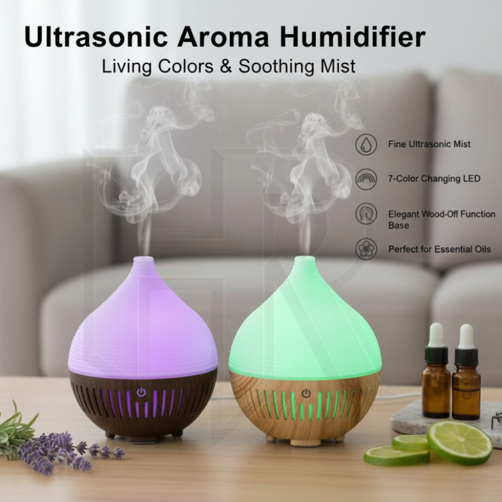Mini Travel Mist Machine Mini Humidifier – Mini Air Humidifier & Essential Oil Diffuser ...