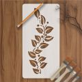 Flower Stencil Airbrush Painting Art DIY Home Decor Scrap booking Album Crafts. 