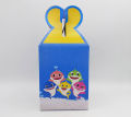 BABY SHARK THEME GOODY BOXES PACK OF 10 FAVOR BOXES. 
