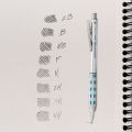 Pentel Mechanical Pencil leads Refill 2B 0.5mm C205 Hi-Polymer 100. 