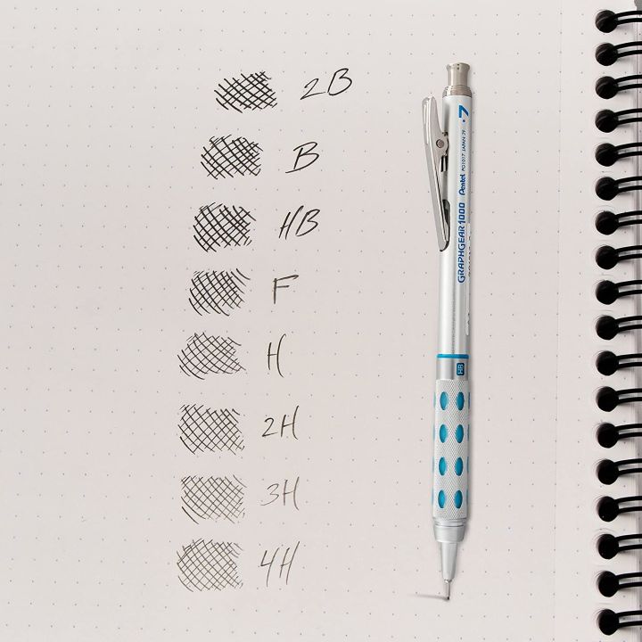 Pentel%20Mechanical%20Pencil%20leads%20Refill%202B%200.5mm%20C205%20Hi-Polymer%20100%20-%20Image%205