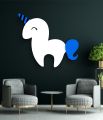 Unicorn Wall Lamp Night Lamp For Kids - Cartoon Character 3D Lamp For Boys & Girls. 