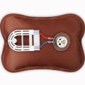 Electric Hot Water Bottle Heat Pad (Heat Bag) for Pain Relief Multicolored Electric Massagers for Menstrual Cramps. 