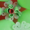 Balloon clips - Pack of 10 flower balloon clips for easy decor at birthday, anniversary, bridal and baby shower, Eids. 