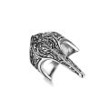 Ottoman Turkish Empire Rings for Men Women Unique Ring Punk Armor Long Vintage Weapon Animal Jewelry Decorations Gifts Wholesale. 