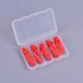 5Pairs Silicone Ear Plugs Sleep Earplugs Noise Reduction Swimming Earplugs Layor. 