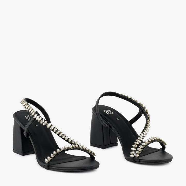 ECS%20Crystal%20Line%203%20Inch%20Heel%20Sandals%20For%20Women%20-%20Image%202