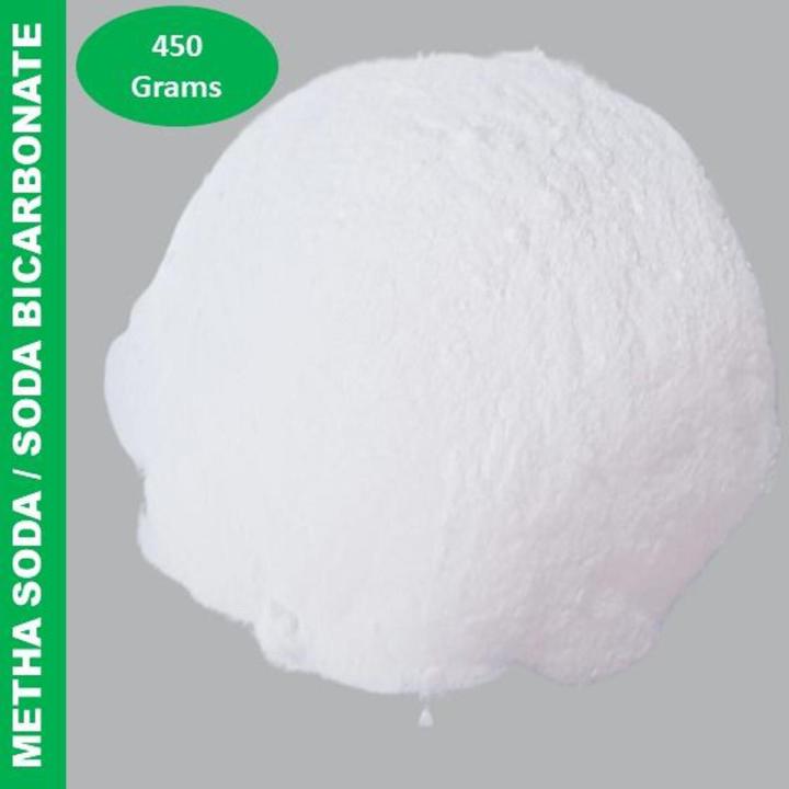 Baking Soda / Metha Soda / Soda Bicarbonate / Sodium Bicarbonate - 450Grams